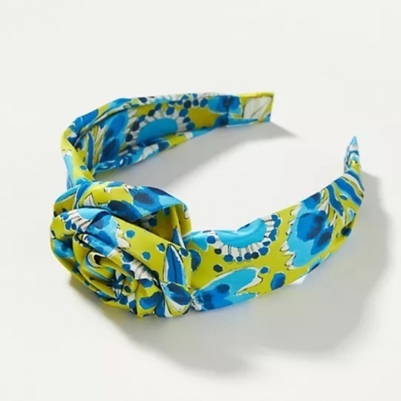 Vera for Anthropologie Rosette Knotted Headband - Picture 1 of 1